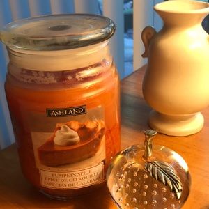 Pumpkin spice candle!